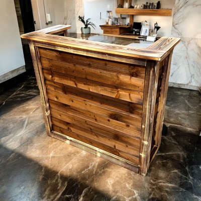 120cm Home Bar