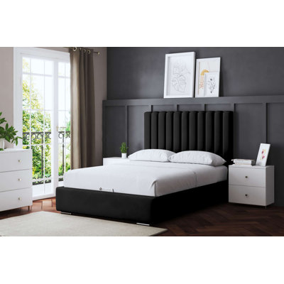  Panel Ottoman Bed with Headboard
