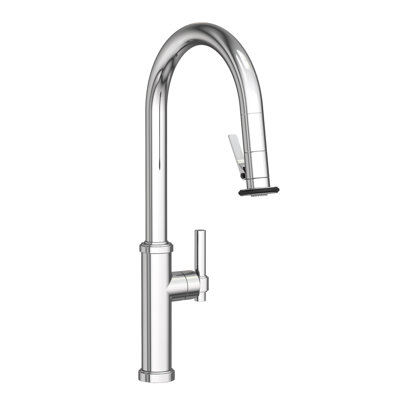 Pull-Down Kitchen Faucet - Trigger Spray