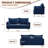 60'' Velvet Arms Tufted Loveseat Sofa Couch with Storage,USB & Type C for Living Room-1067383876