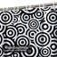 Rideau de douche blanc avec 12 crochets Retro-1513845189