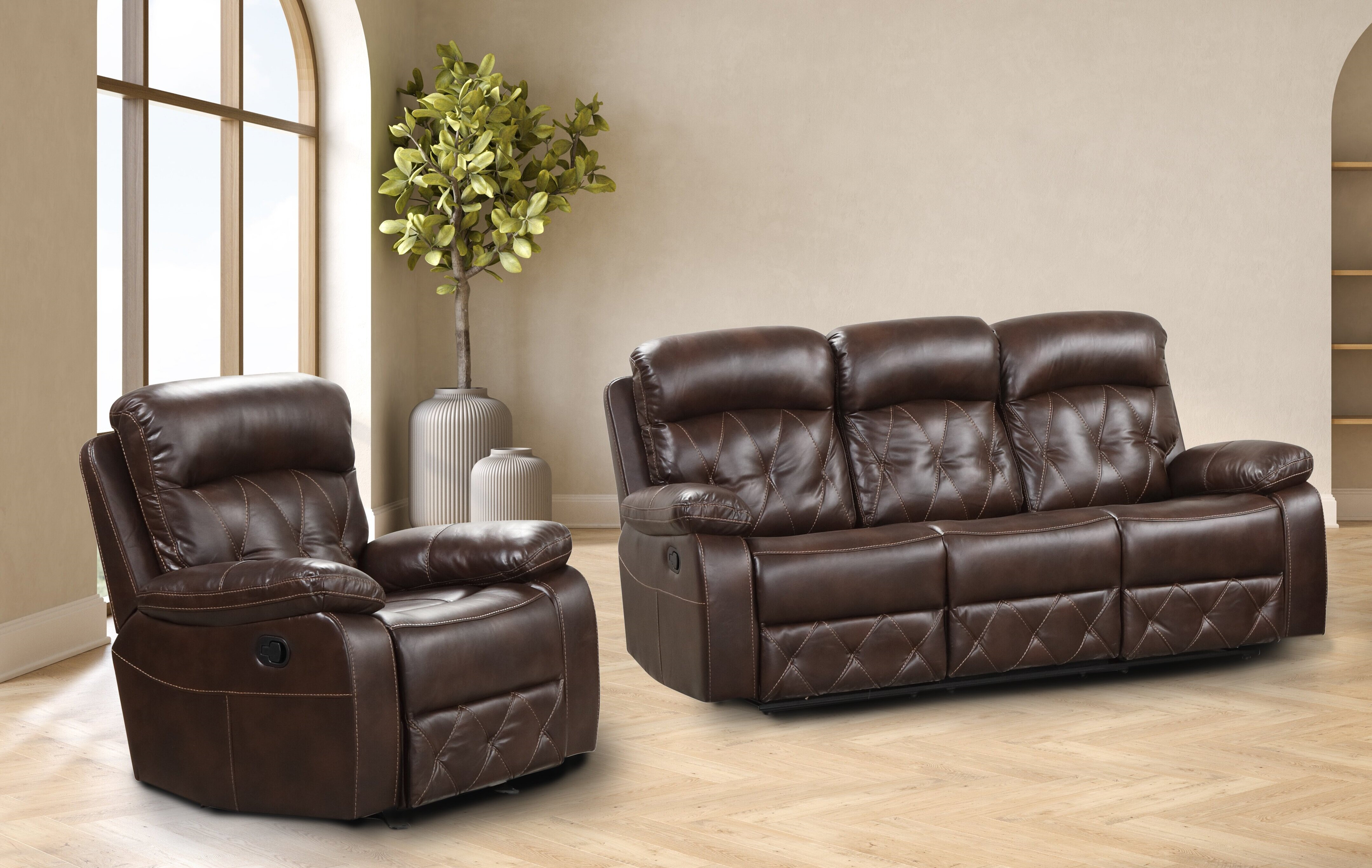 Red Barrel Studio® 2 - Piece Living Room Set | Wayfair