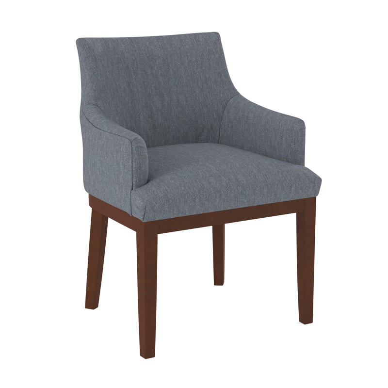 19'' H Upholstered Armchair, English Saddle, 61527-88