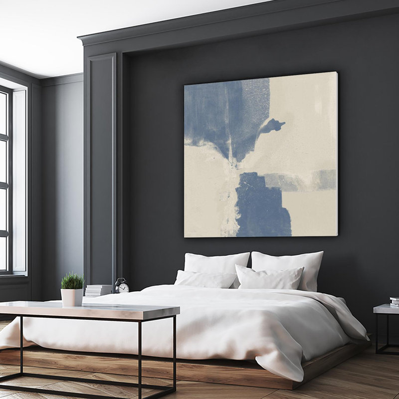 «Cool Fury II» sur toile, H 54 po x l 54 po x P 1,5 po