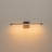 Dimmable LED Hardwired Aluminum Wall Sconces-2060312373
