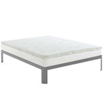 Modway Relax 2" Gel Memory Foam Mattress Topper -