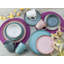 16 Piece Bone China Dinnerware Set, Service for 4