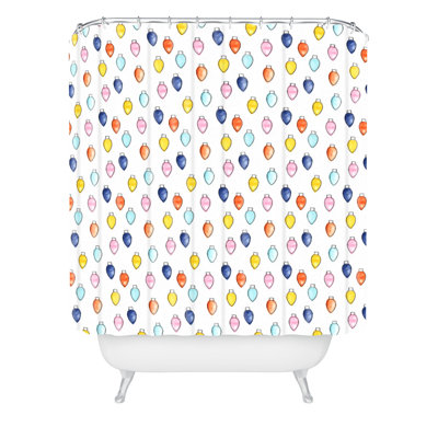 Polka Dots Shower Curtain