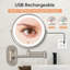 Miroir de maquillage mural Teejay-87082128