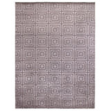 Super Tibetan Geometric Area Rug