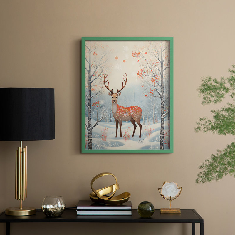 "ANIMALS Series CDLxx", H 21 po x l 17 po, Vert