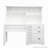 Home Office Computer Desk with Hutch-1165244964