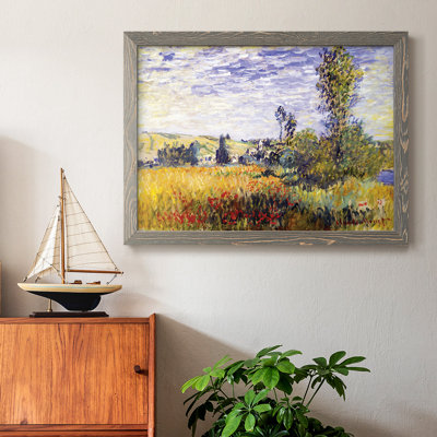 " Vetheuil By Monet "