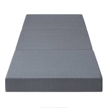 Alwyn Home Newfane 4'' Memory Foam Futon Mattress FutonMattress & Reviews