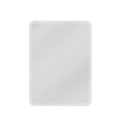 Luzerene Wall Mirror – Rounded Corners & Clean Contemporary Design