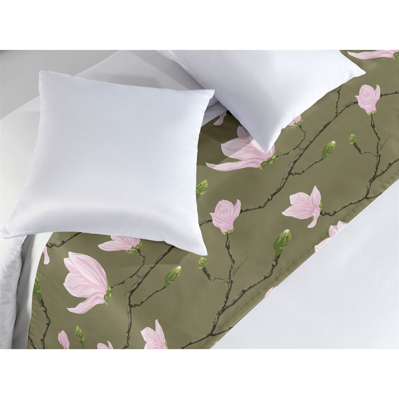 Tapis de lit Ambesonne Jungle Boho, Très grand lit