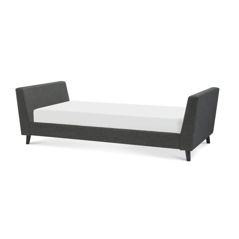 Lit de jour Ryeleigh, Gris anthracite