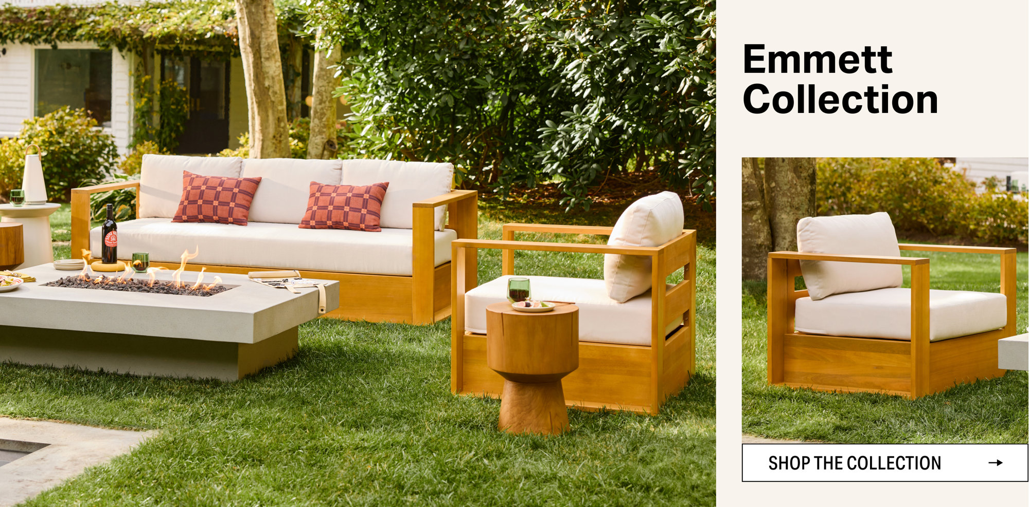Emmett Collection. Shop the Collection.