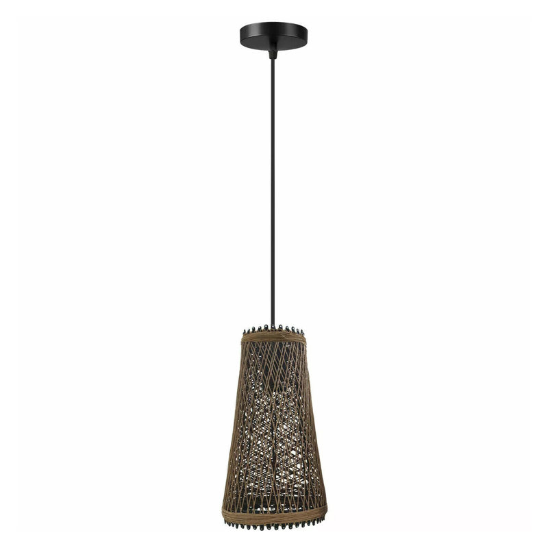 Humeston 1 - Light Black Single Pendant