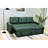 Stylish 3 L-Shaped Sleeper, Bluenish , , Comfortable For Living Rooms And Small Spaces Space Sectional Sleeper , 3, Areas Homes-707835019