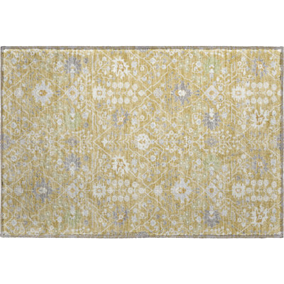 Premium Machine Washable Colmenero AMF1009 Oriental Rug