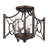 Littleville Glass Semi Flush Mount