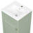 Classic 18" Bathroom Vanity With Ceramic Sink