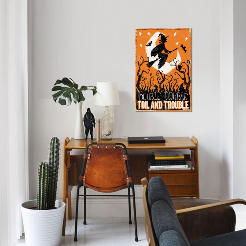 « malicieux iv », art textuel sur toile tendue, H 60 po x l 40po x P 1,5 po, Pas de tapis, Toile tendue