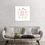 Lettre illustrée B rose - impression-52819960-52819973-52819958