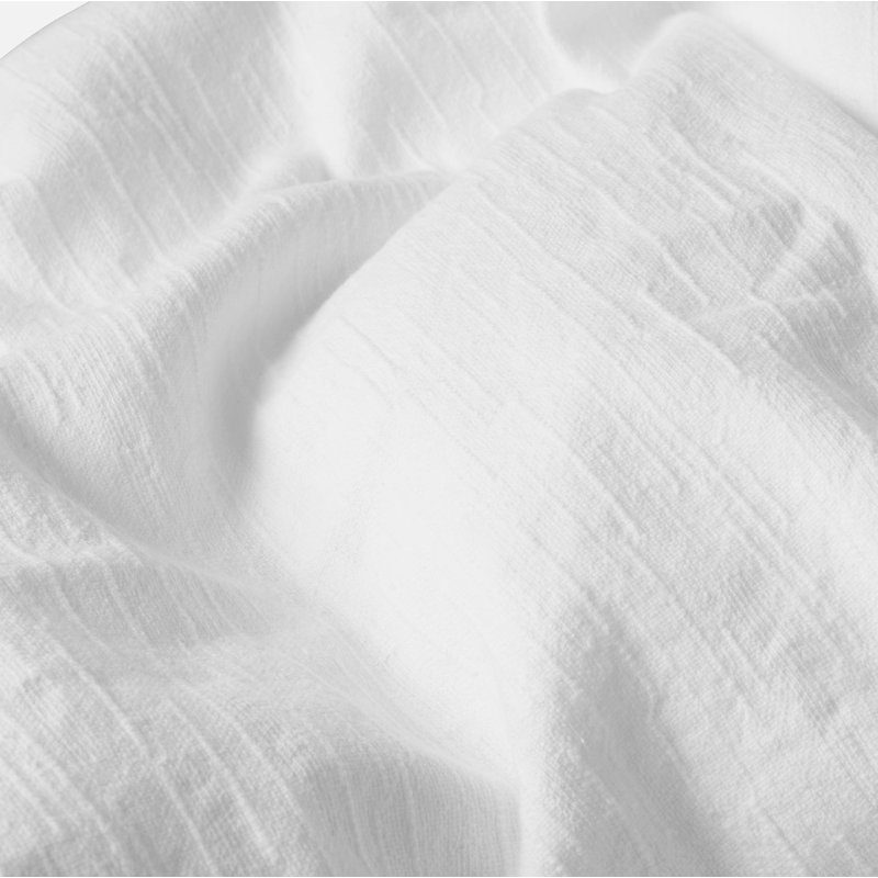 Toro Canyon Duvet Cover, Full/Queen Duvet Cover, Alpine White