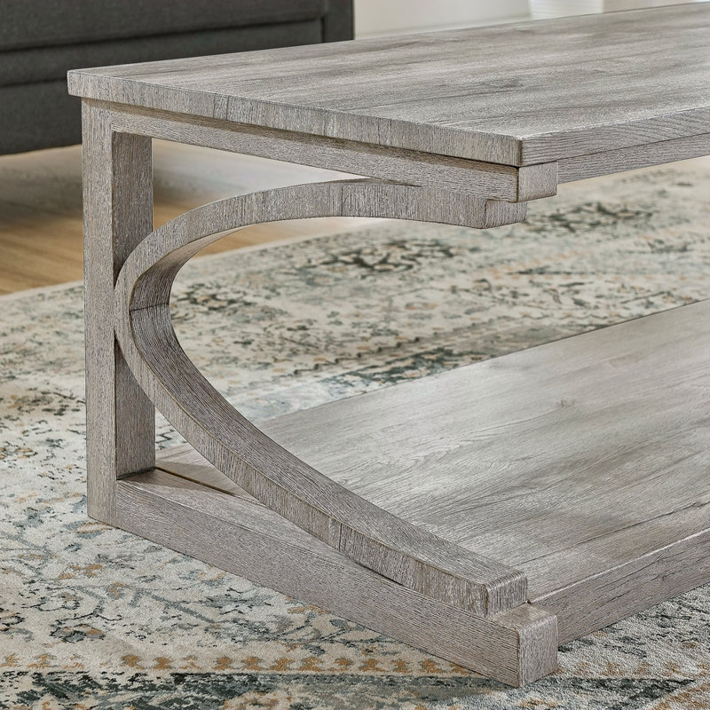 Table basse Unique Unique, Gris
