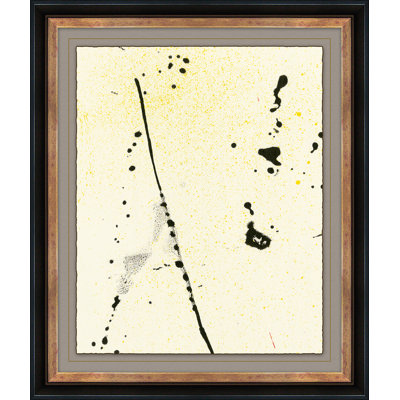 1960's Pop Mod Crops Framed
