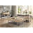 Jeroen Marble Top End Table with Storage