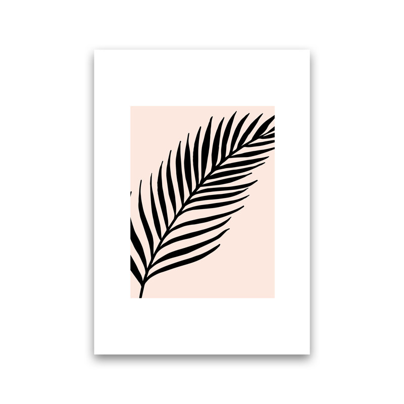 Palm Rose - Print, No Frame, 59.4cm H x 42cm W x 1cm D
