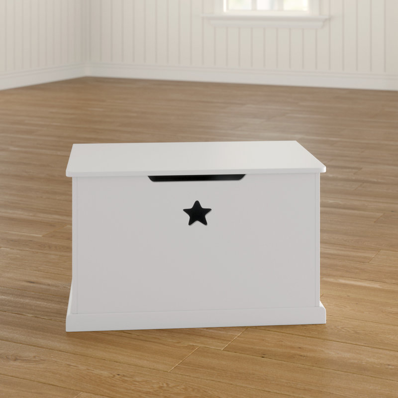 Star Ottoman Toy Box