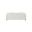 Ensemble canapé et causeuse avec coussin une pièce