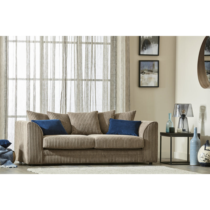 Moana 2 - Piece Living Room Set, Left Hand Facing, Coffee