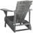 Melida Acacia Outdoor Adirondack Chair-357800634