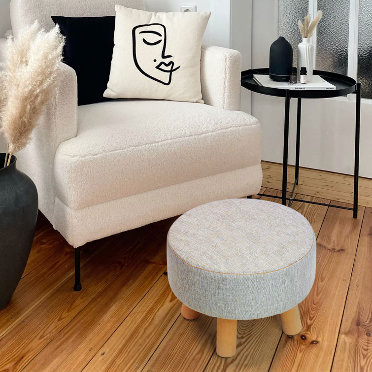 Nellora Upholstered Ottoman Orren Ellis