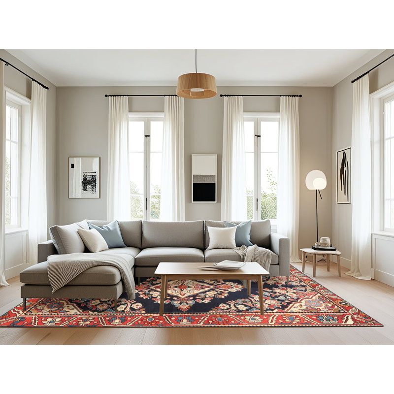 Absolon Oriental Indoor Rug, Rectangle 8' x 10'