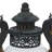 9'' H Tabletop Lantern