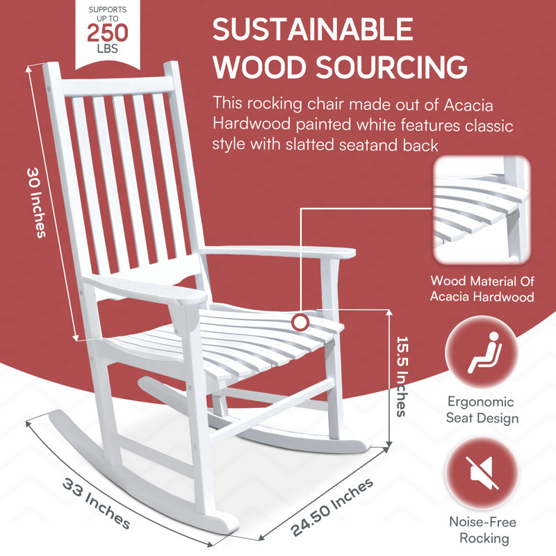 Zev Rocking Chair