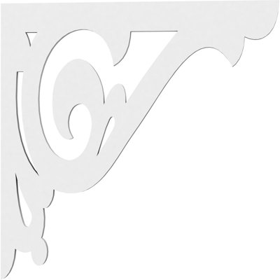 Hurley Architectural Grade PVC Bracket