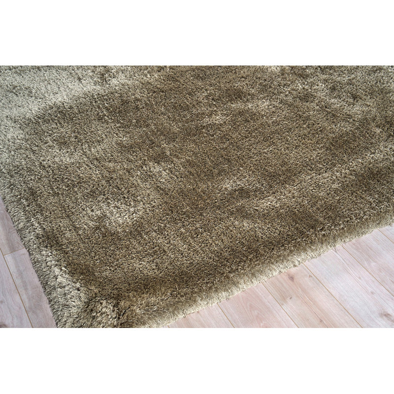 Sumo Solid Area Rug in Taupe, Rectangle 9'6" x 13'6"