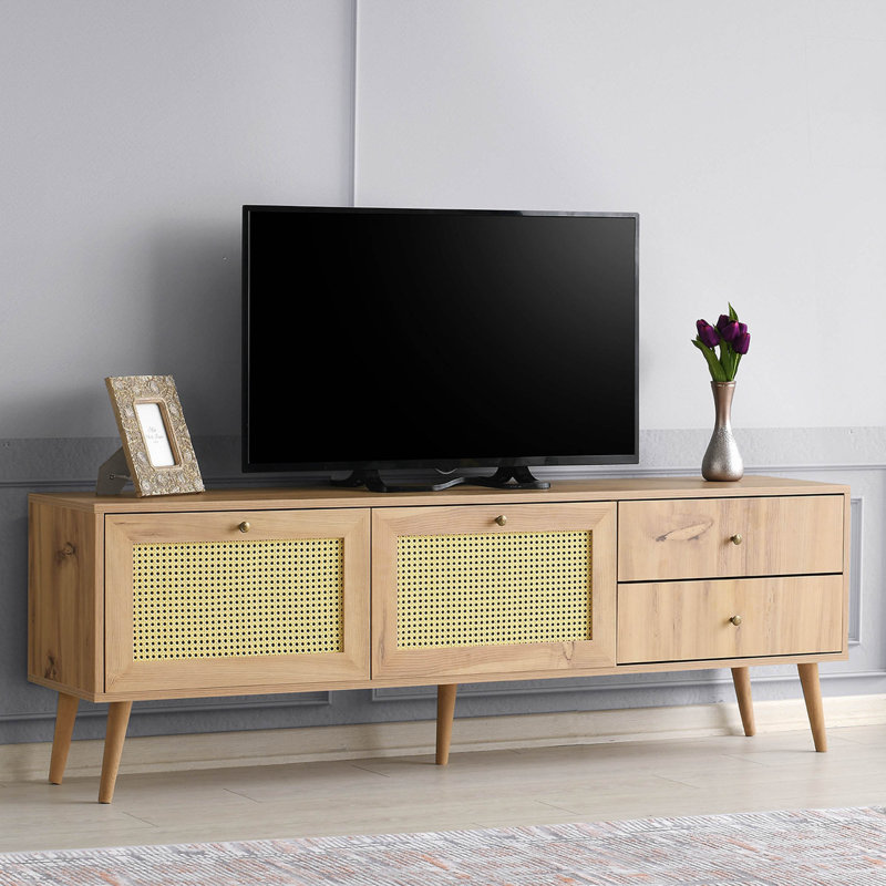 Shamong TV Stand, 60 cm H x 180 cm W x 40 cm D