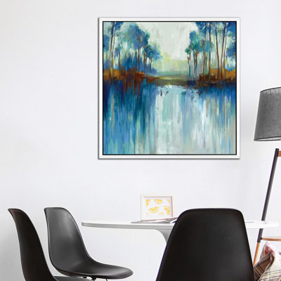 Late Summer Landscape by Allison Pearce - Painting on Canvas