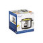 SQ Professional Lustro Stainless Steel Rice Cooker with Steamer-100865888