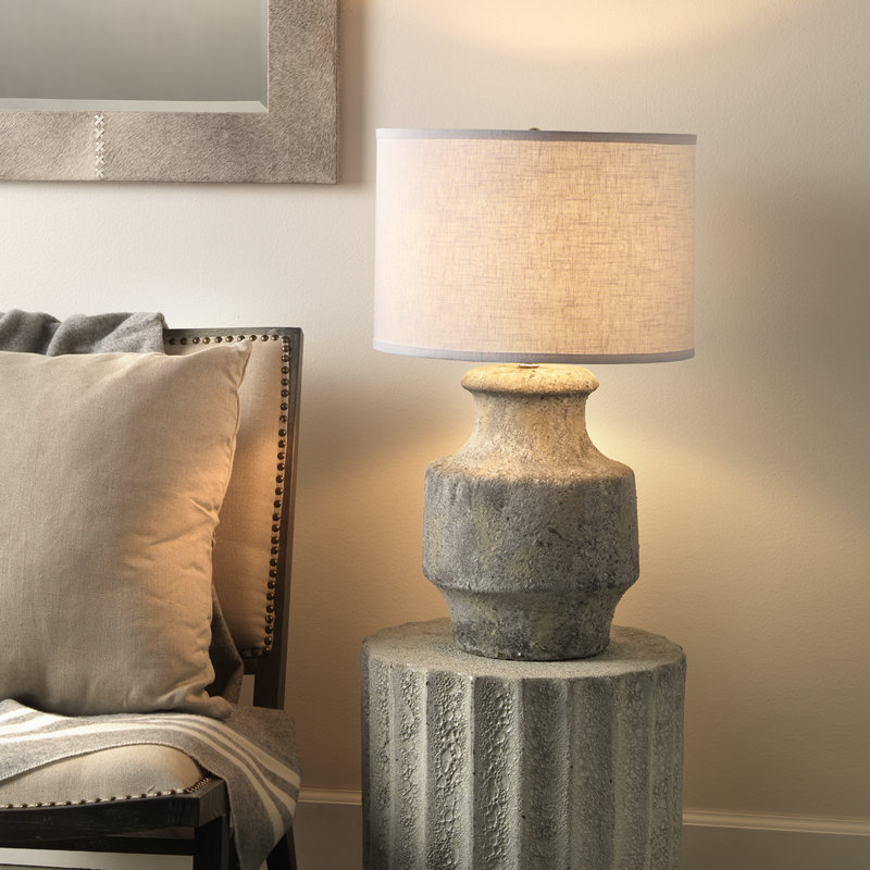 Masonry Ceramic Lamp