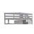 Gerld Kids Twin Loft Bed with Drawers-1775881856