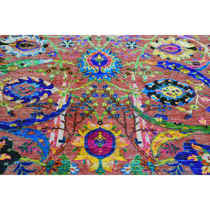 Oriental Area Rug, Rectangle 9' x 12'